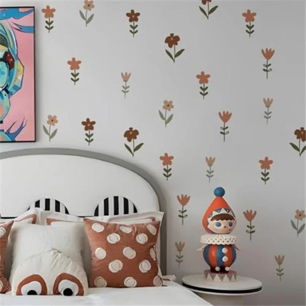 Boho Wall Stickers Girls Bedroom Nursery Room Decor Removable Vinyl Decals DIY